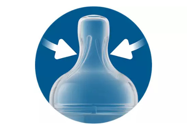 Tetina anti-colici Philips Avent, 1 luna+, debit 2, 2 bucati, SCY762/02, Philips